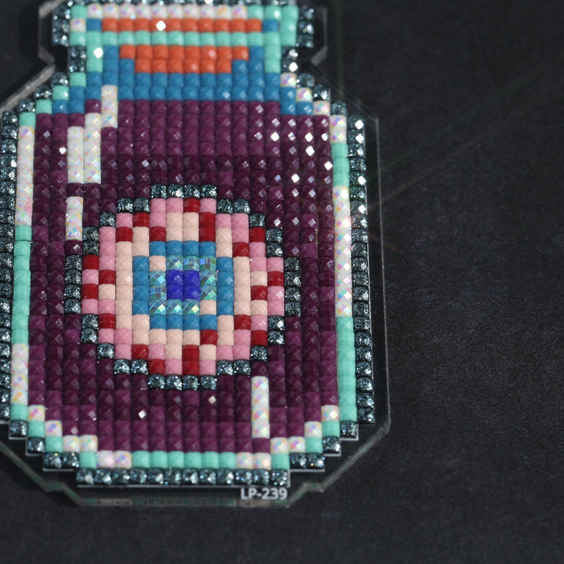 Lumigem Halloween Magic Potion Eye Diamond Art