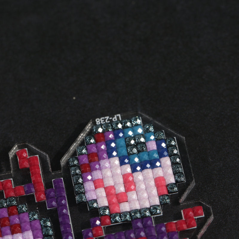 Lumigem Halloween Mystical Eyes: Eyeball Chain Diamond Art