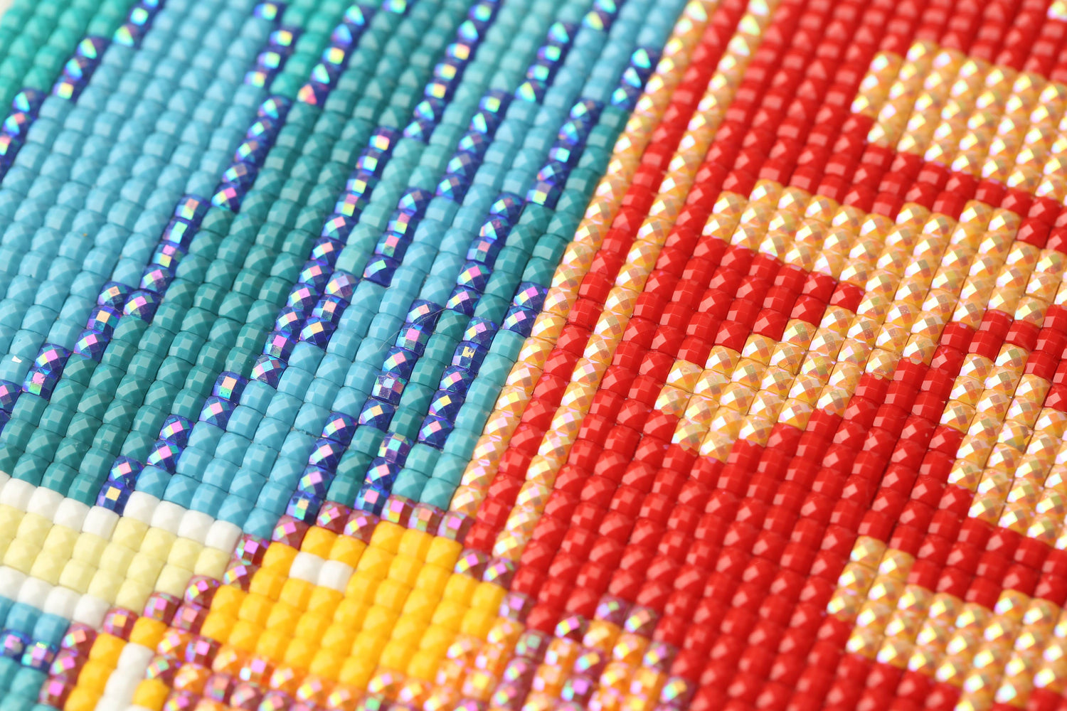 Double happiness descends from the sky