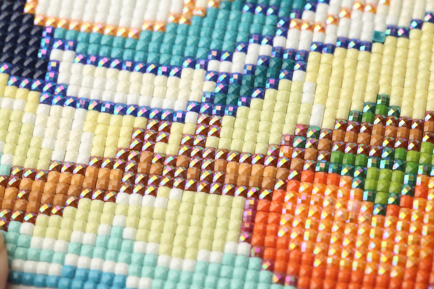 Double happiness descends from the sky