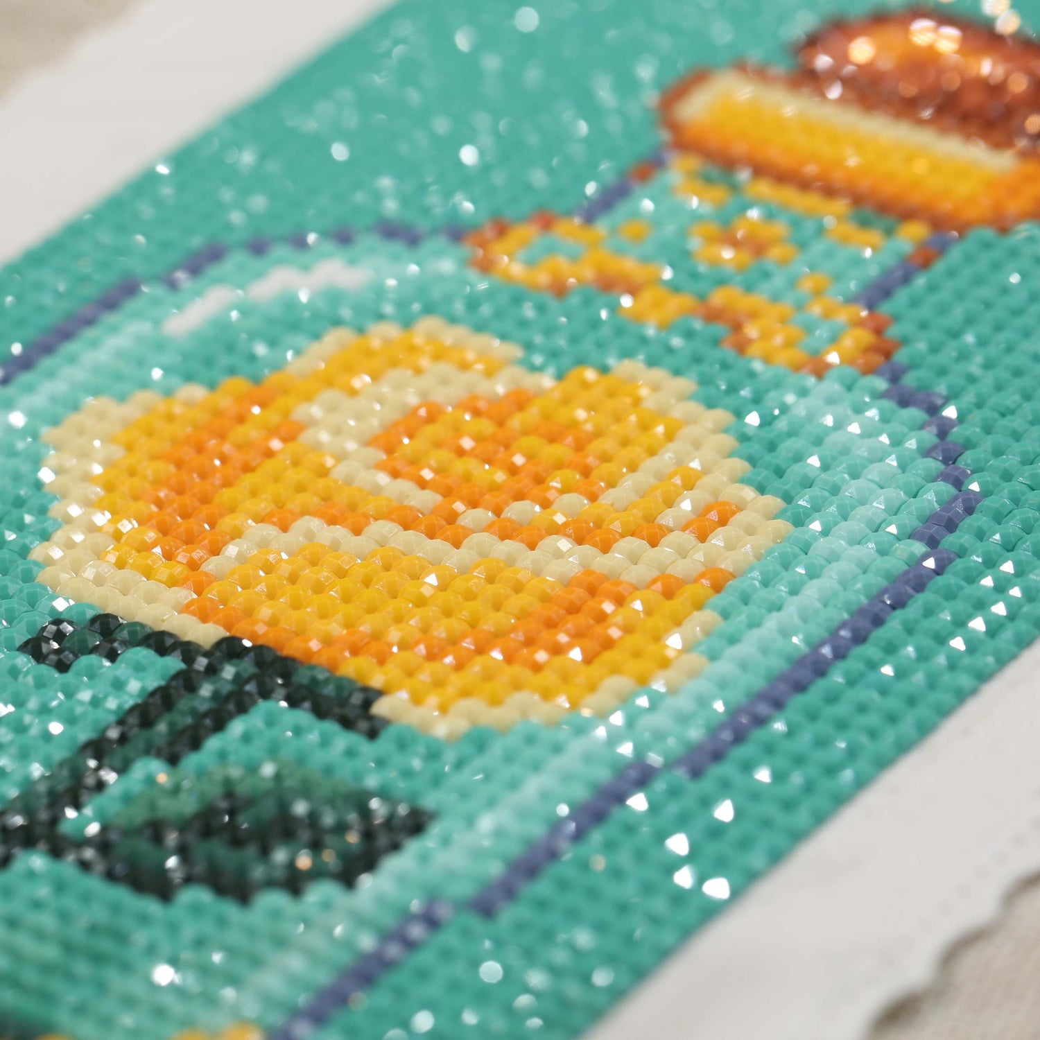 Minigem® :Yellow Rose Drift Bottle