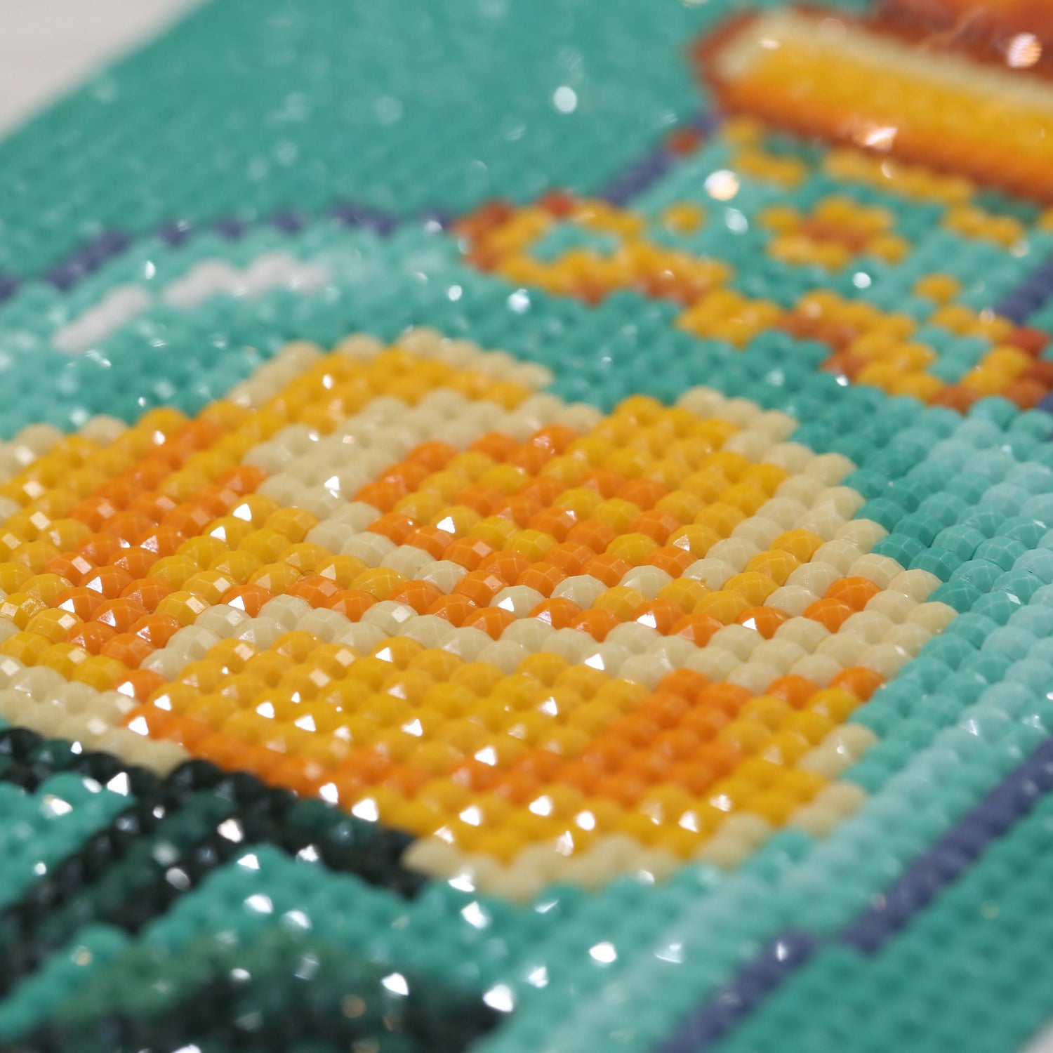 Minigem® :Yellow Rose Drift Bottle