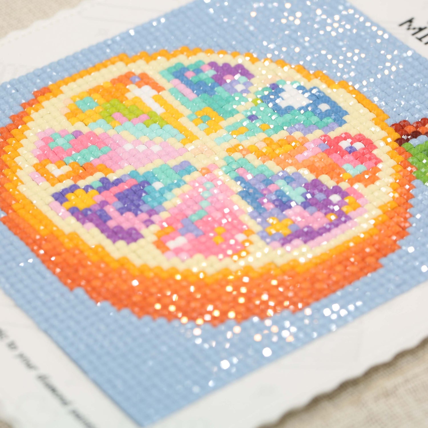 Minigem® :Iridescent Orange