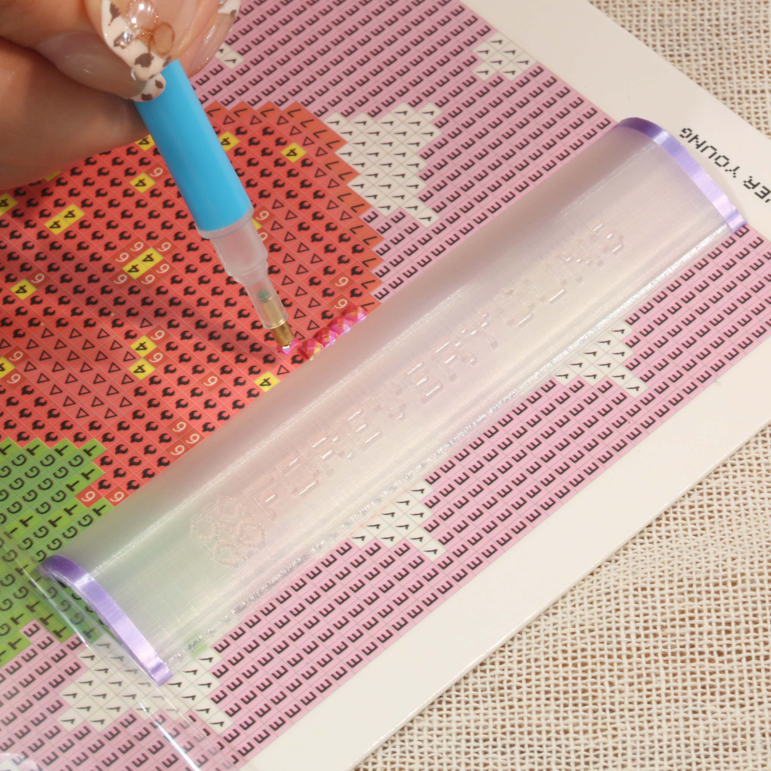Forever Young Diamond Painting Ruler