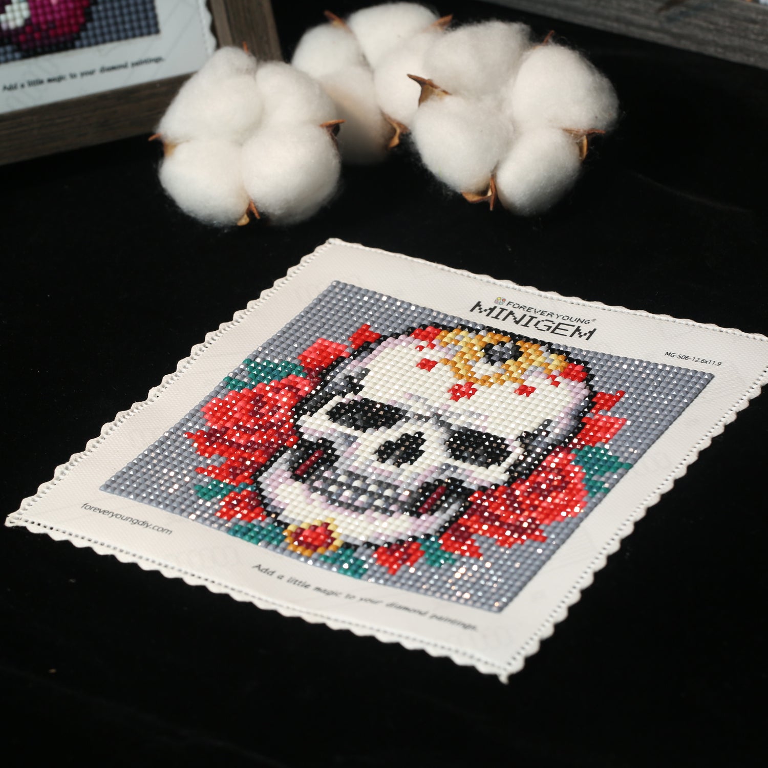 Minigem® :Skull & Rose