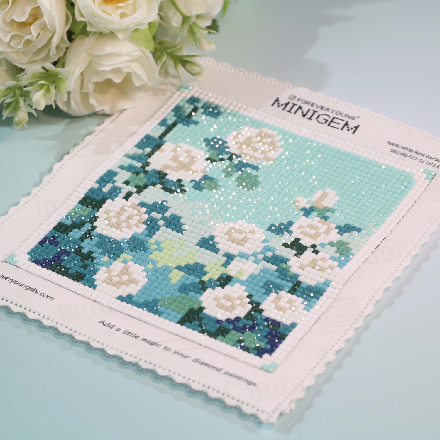 Minigem® :White Rose Garden