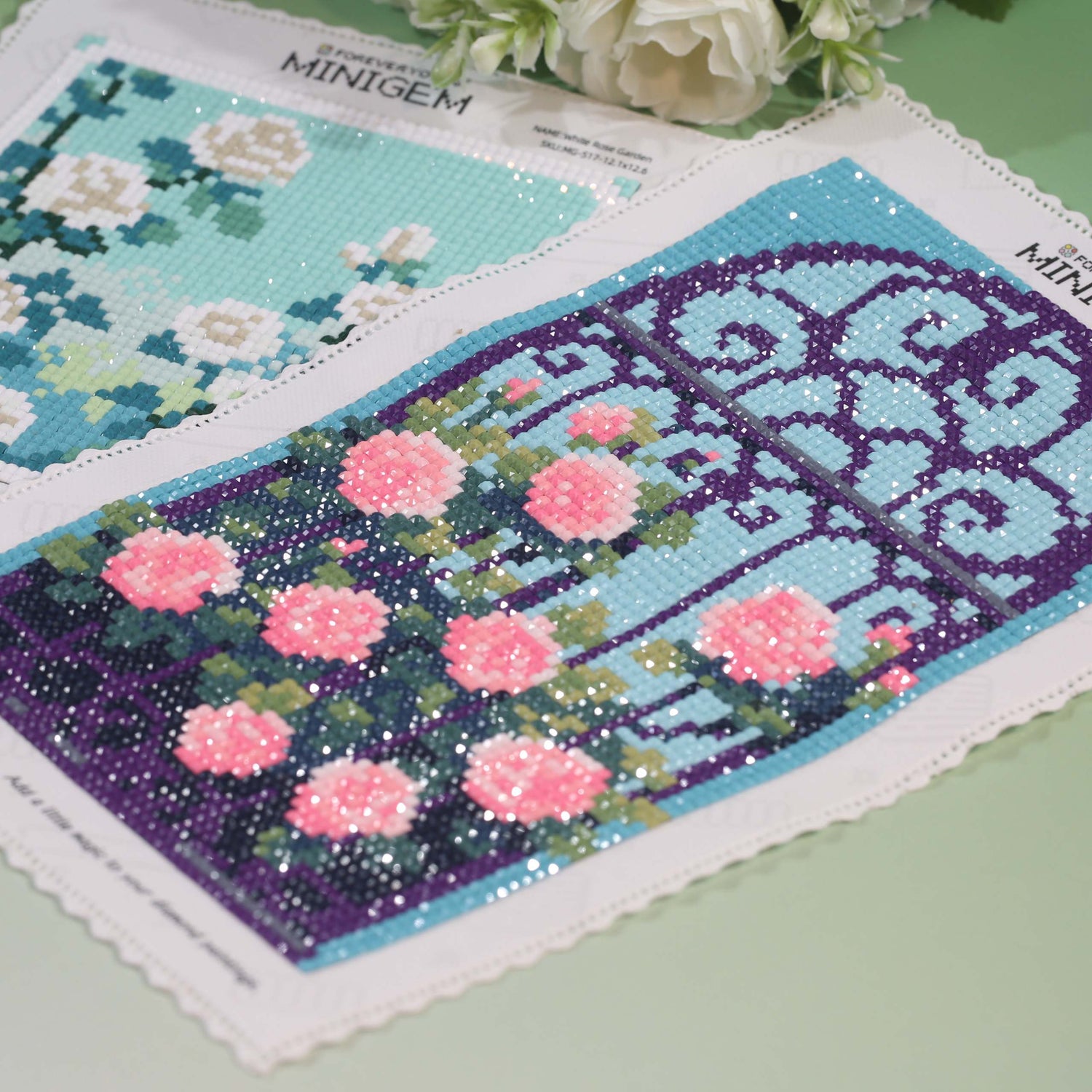 Minigem® :Blue Rose Ballad