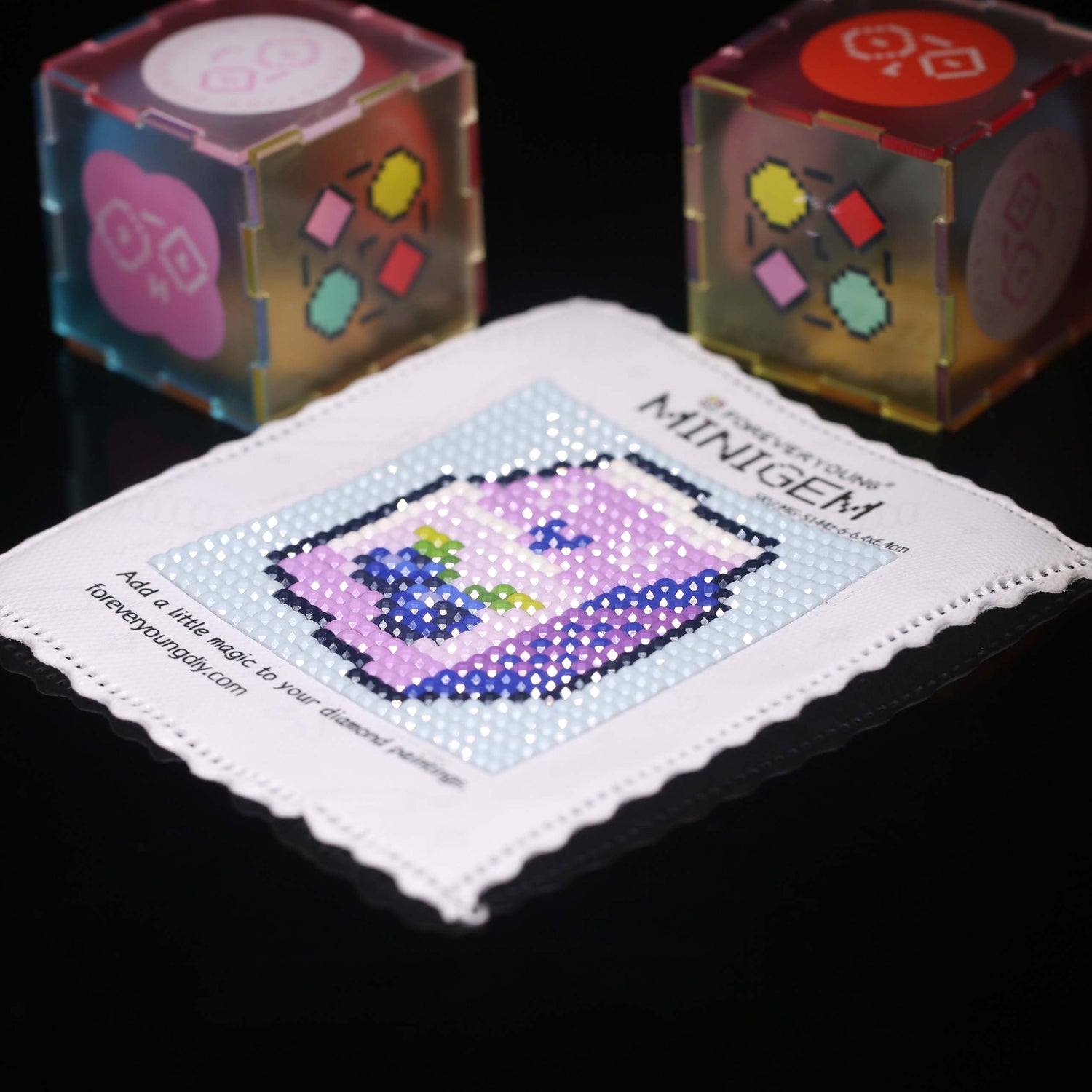 Minigem® :Blueberry Desserts