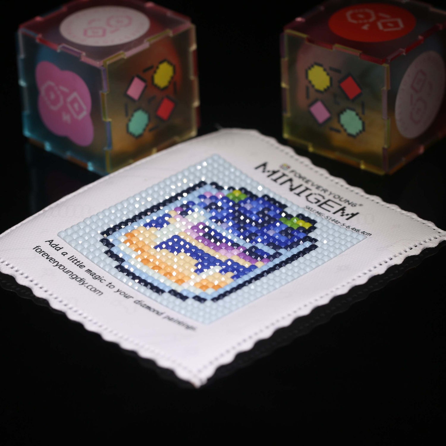 Minigem® :Blueberry Desserts