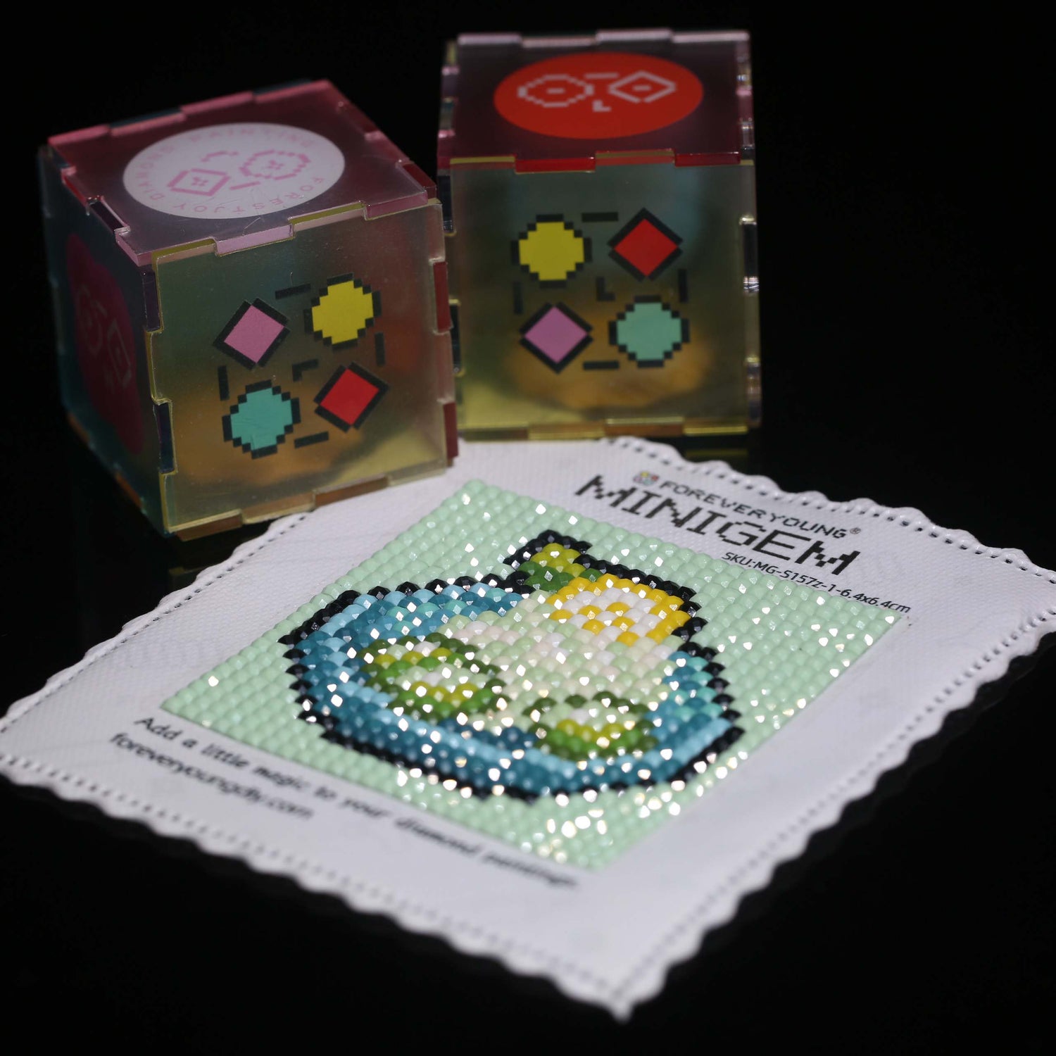 Minigem® :Green Grape Desserts