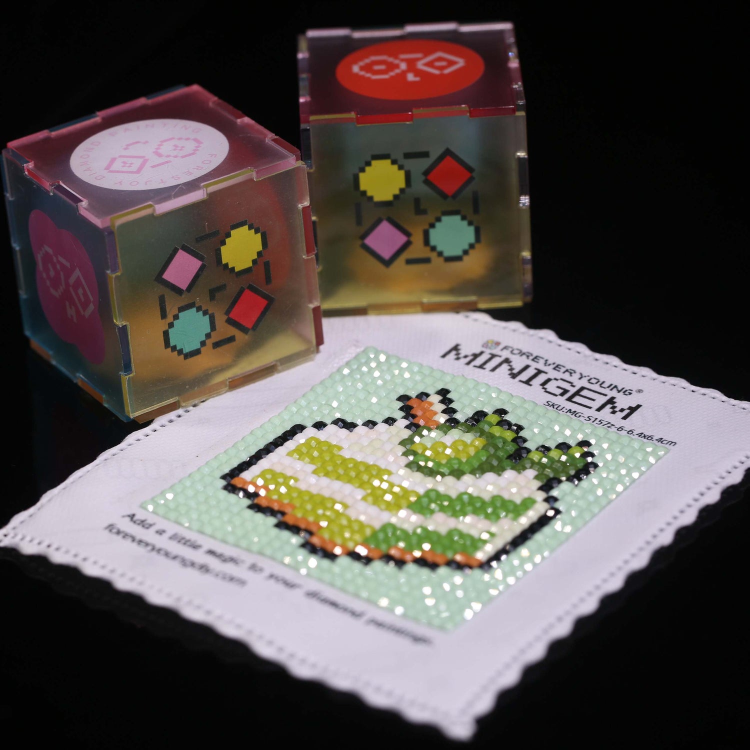 Minigem® :Green Grape Desserts