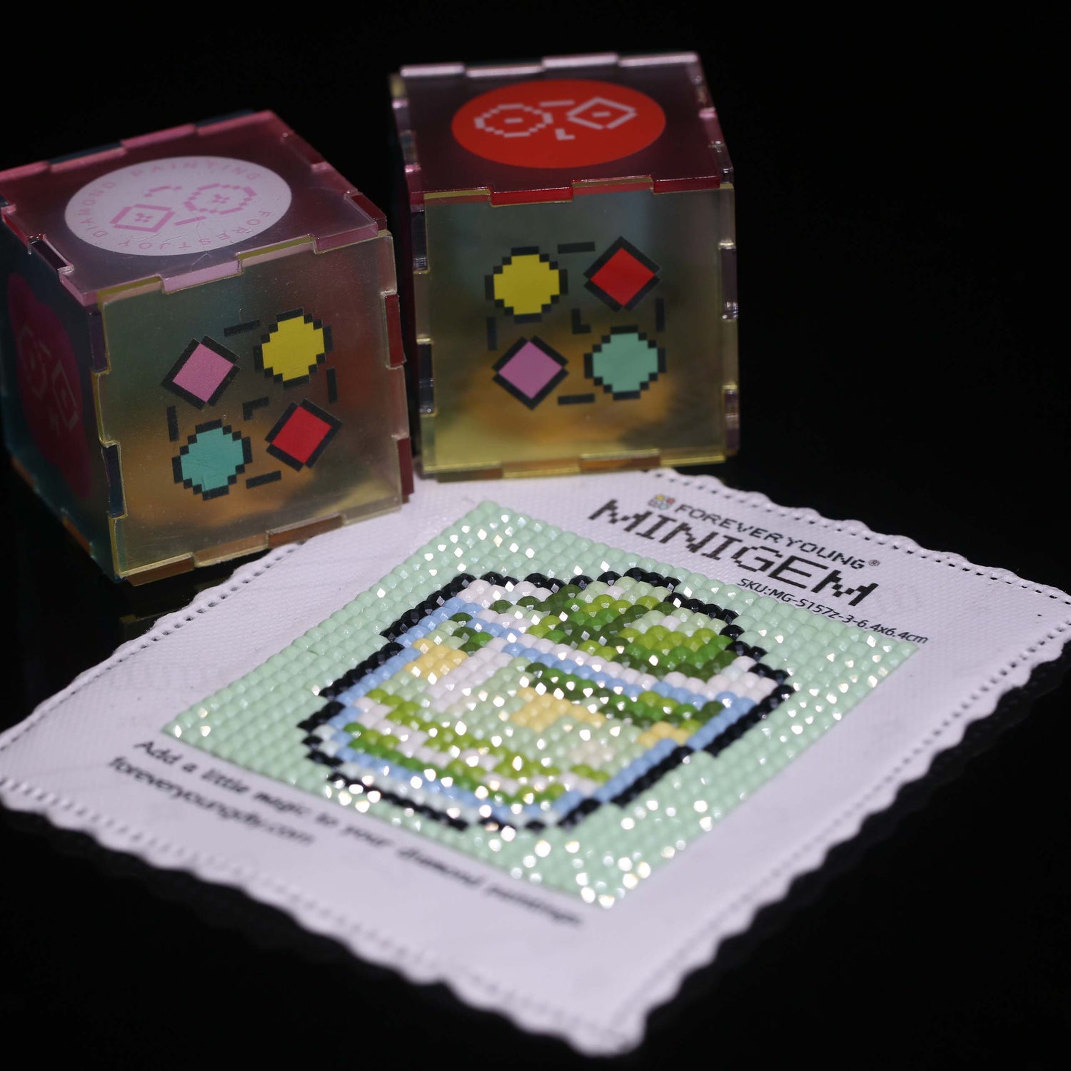 Minigem® :Green Grape Desserts