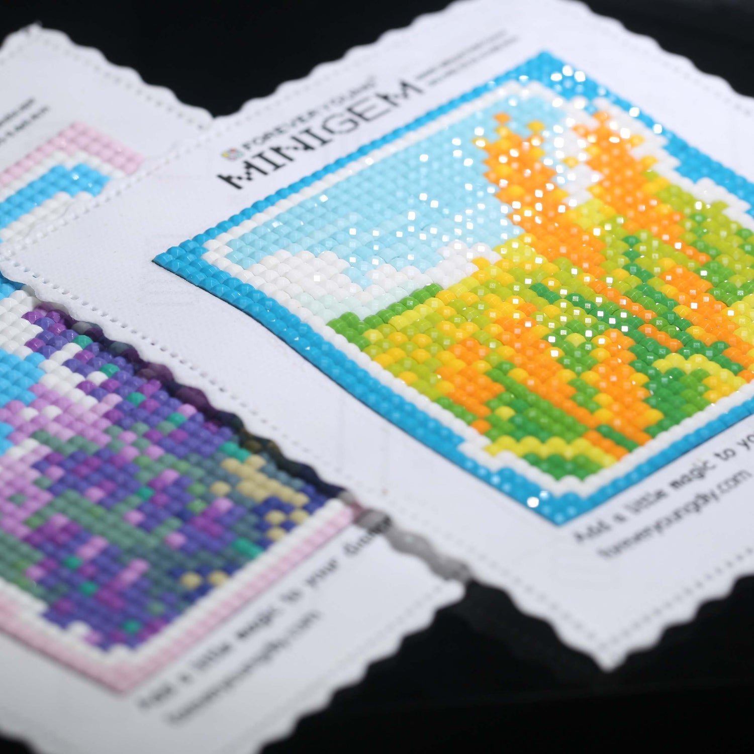 Minigem® :Wheat Field Scene