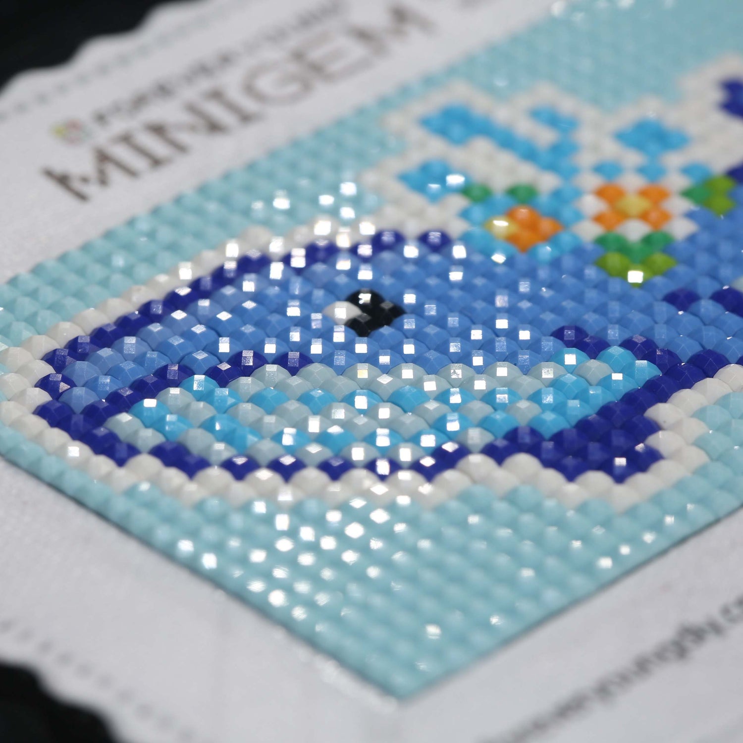 Minigem® :Whale and Flower