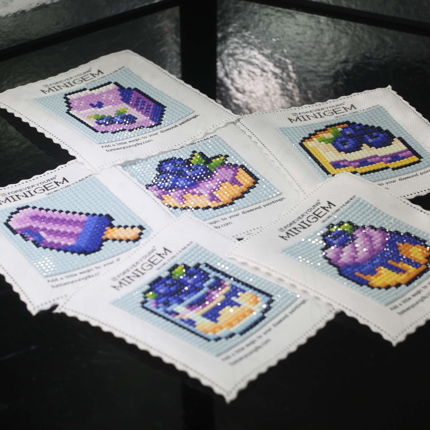 Minigem® :Blueberry Desserts