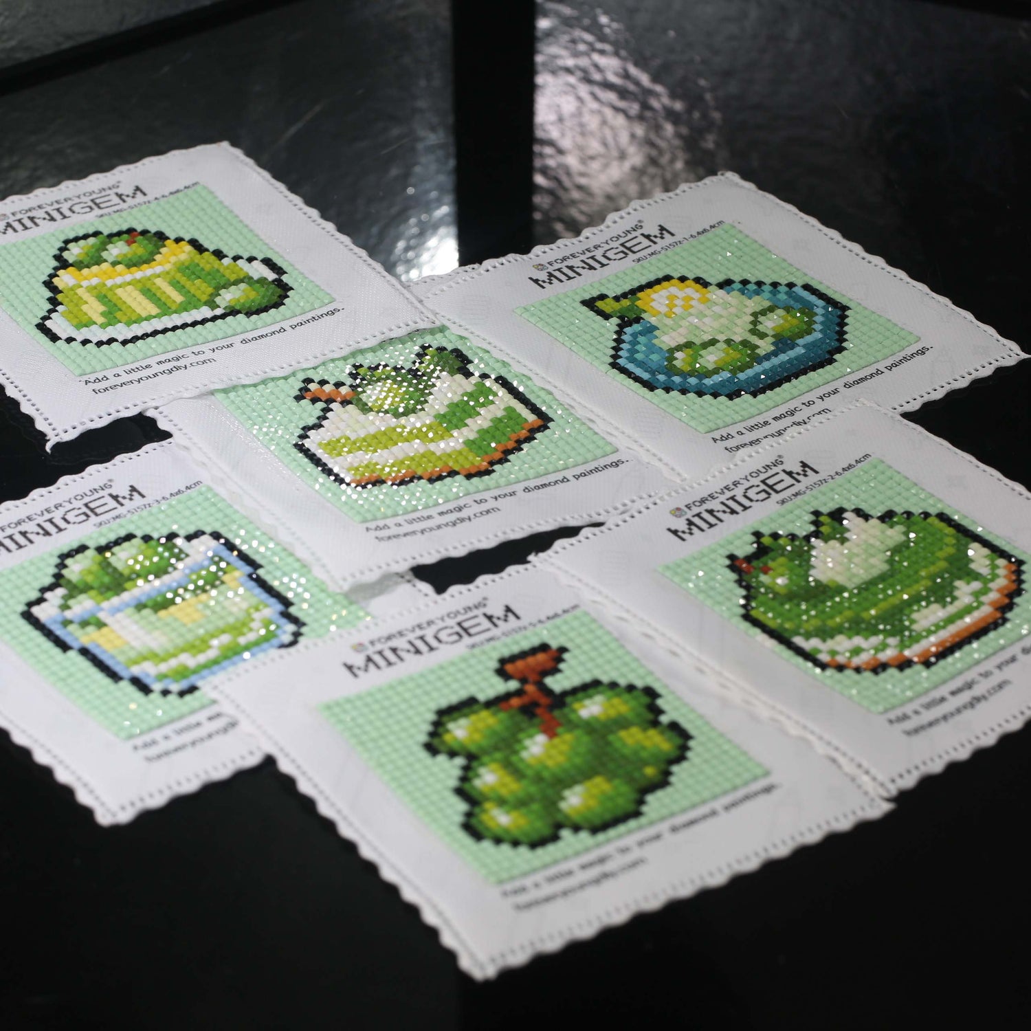 Minigem® :Green Grape Desserts