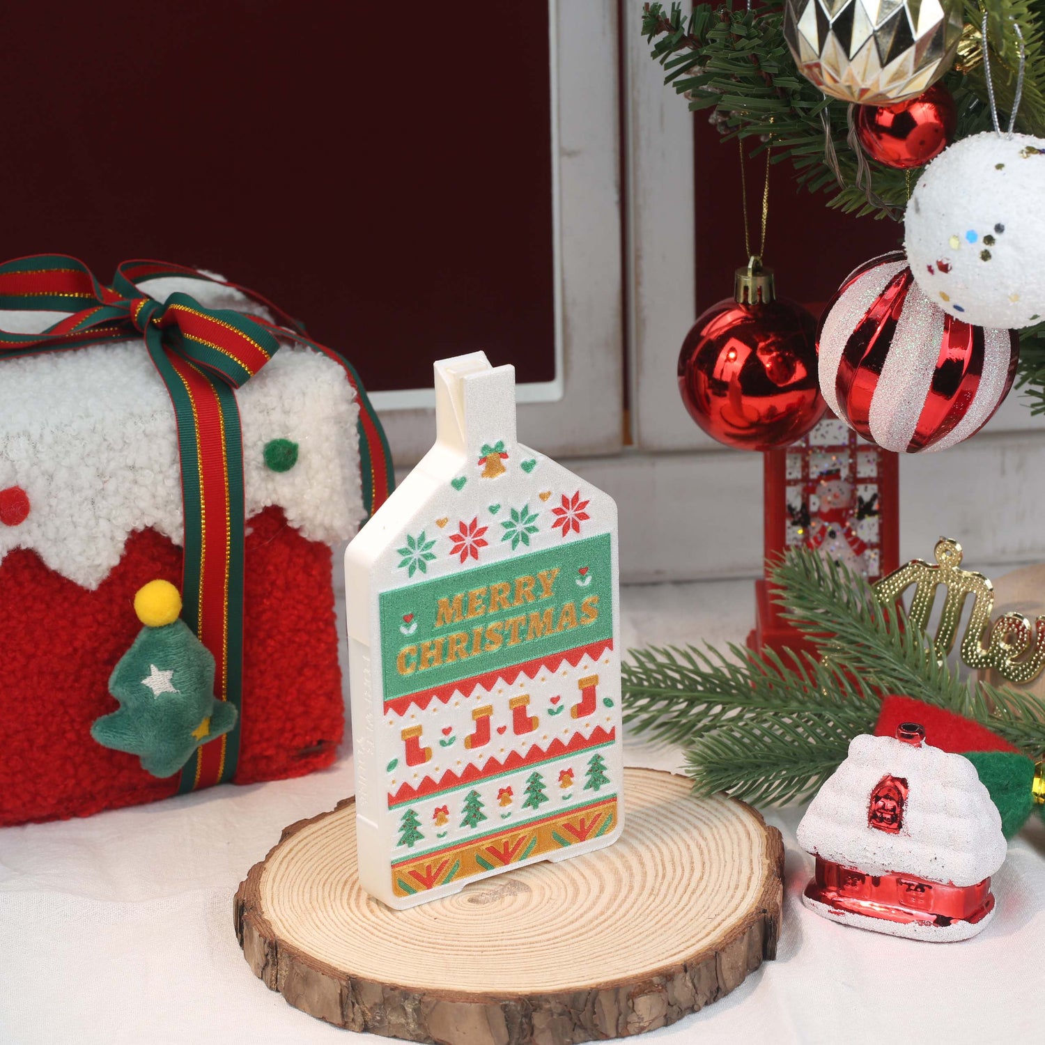 Forever Young Tray: Christmas Collection