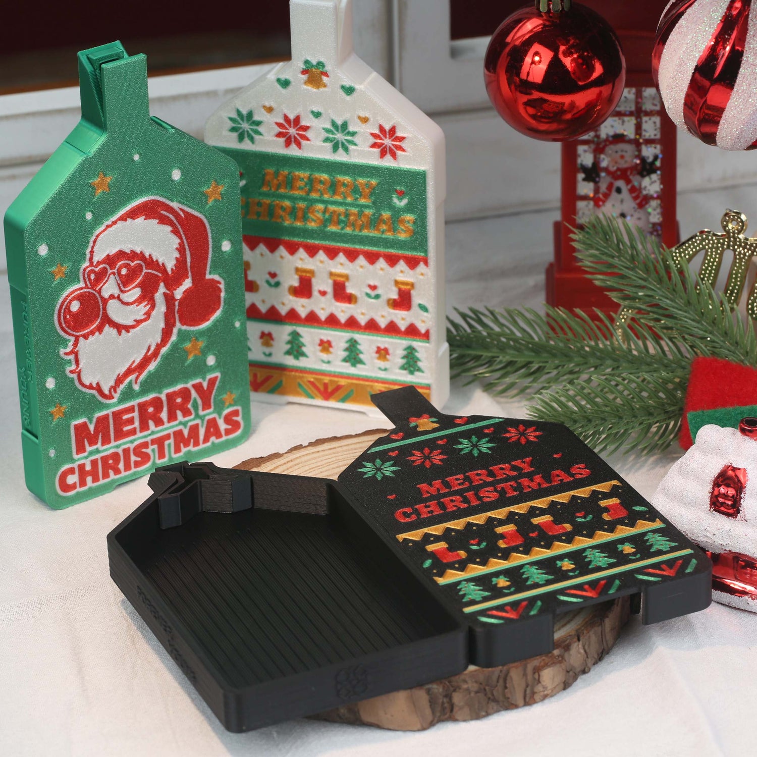 Forever Young Tray: Christmas Collection