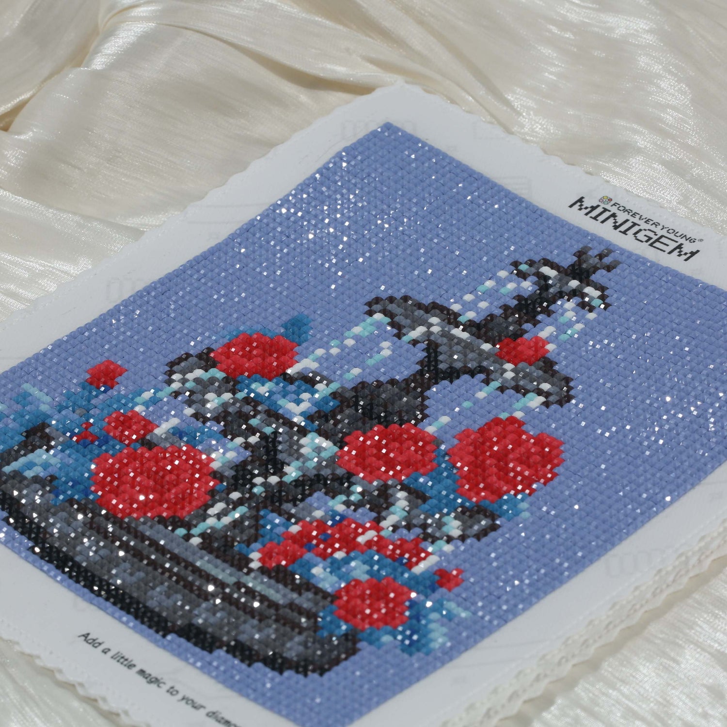 Minigem® :Rose Fountain