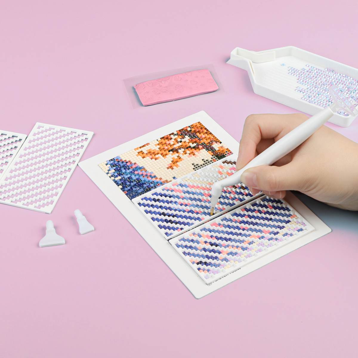 Diamond Painting Premium Tool Kit