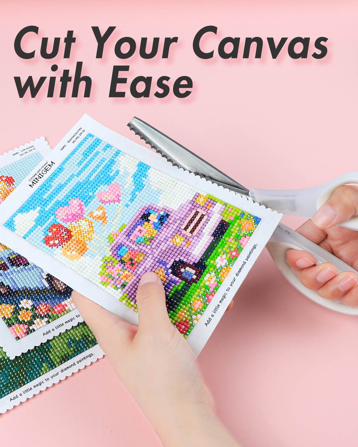 ForeverYoung Scallop Edge Pinking Shears