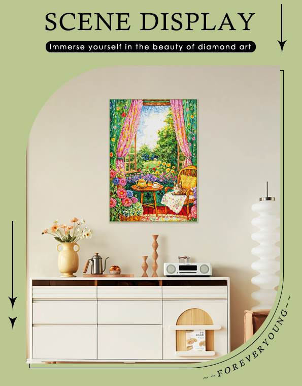 Cozy Tea Time with Cat