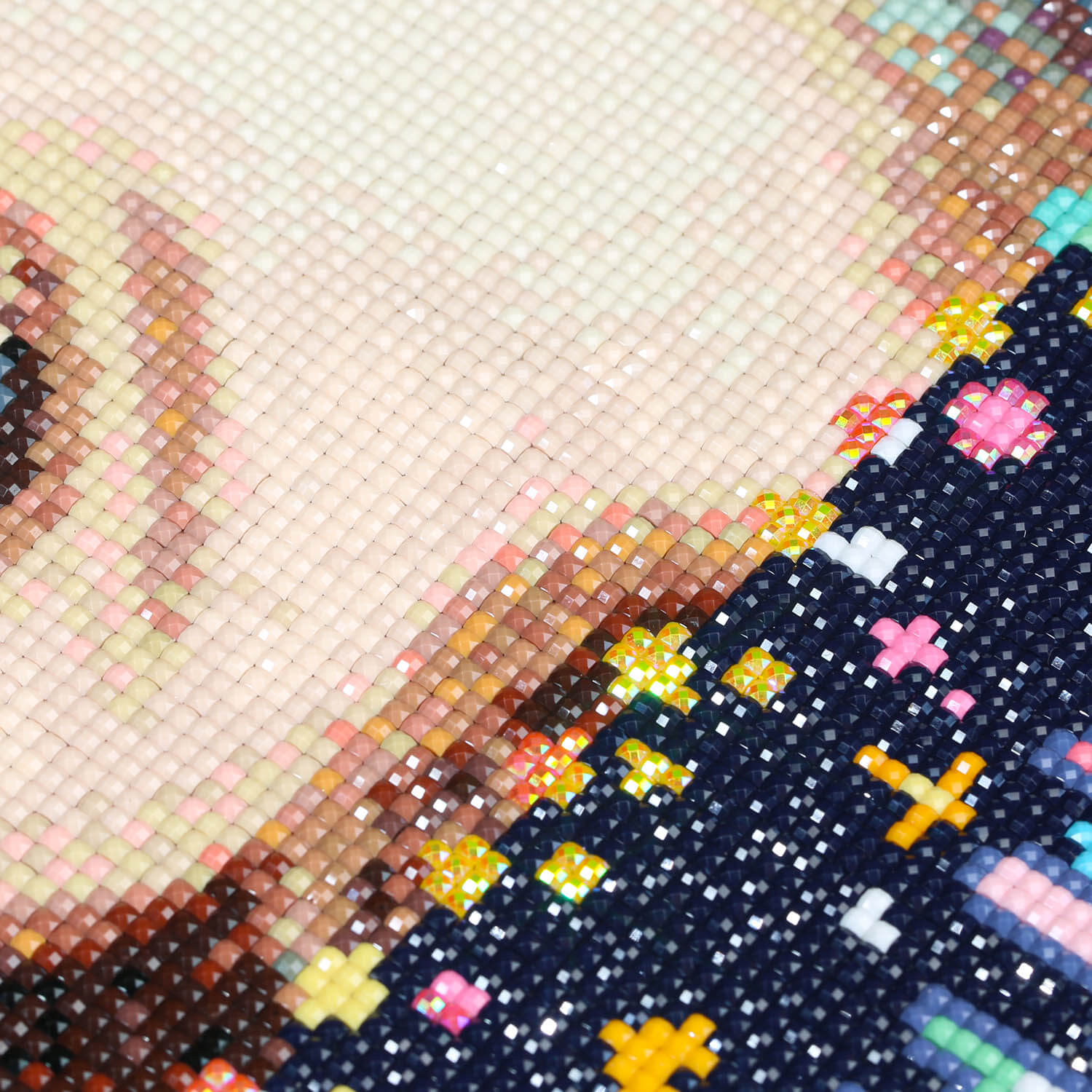 Birthday Custom Diamond Painting from Photo, Happy Birthday DIY Personalized Diamond Art Painting Kits