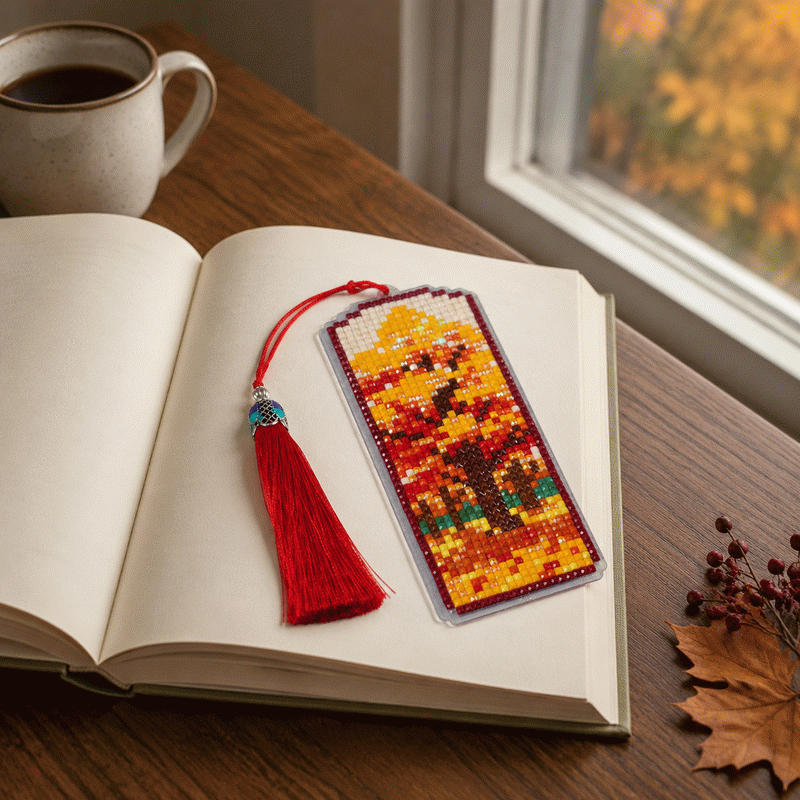 Lumigem Scenic Diamond Painting Bookmark Set