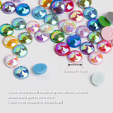 60 Colors AB Diamond Painting Beads, 12000pcs - Forever Young®️ DIY - 