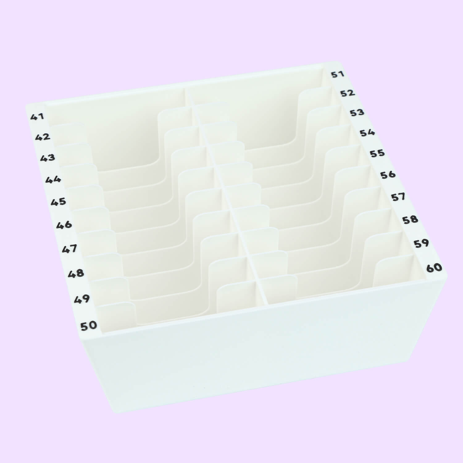 Forever Young Diamond Bag Storage Rack (with number)