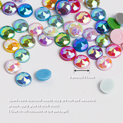 60000pcs 60 Colors AB Round Diamond Painting Beads Set - Forever Young®️ DIY - 