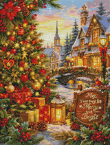 Christmas Village Winter Wonderland Diamond Painting Kit