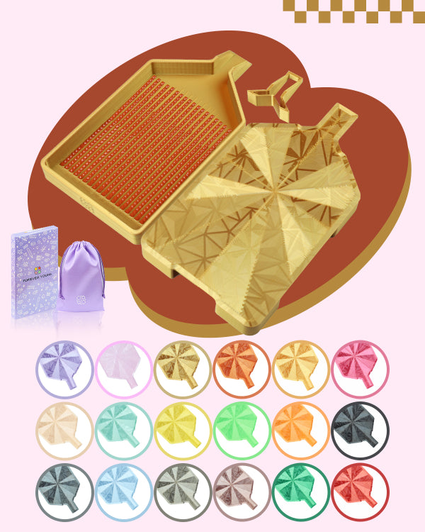 Forever Young Trays: Sunlit Gold