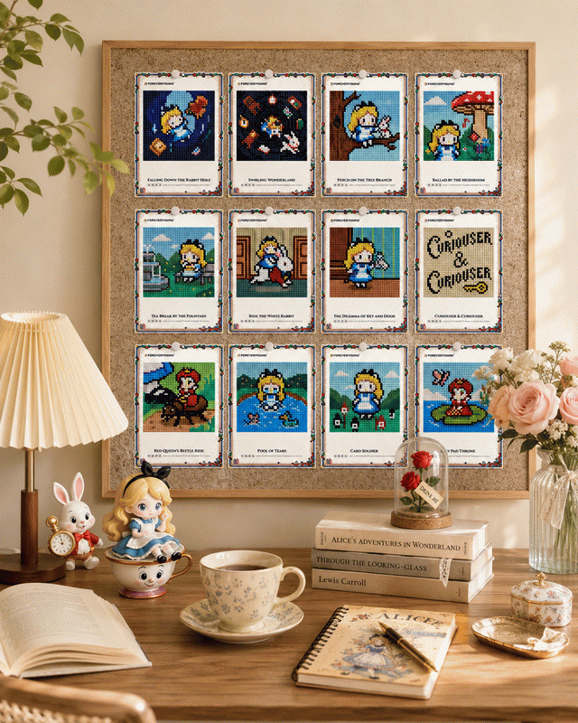 Minigem® : Kitty In Wonderland