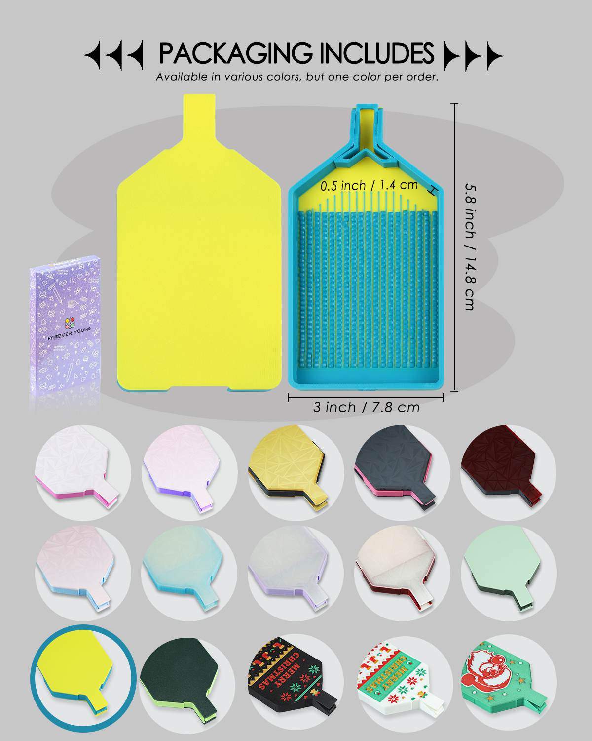 Forever Young Trays – Dual Color