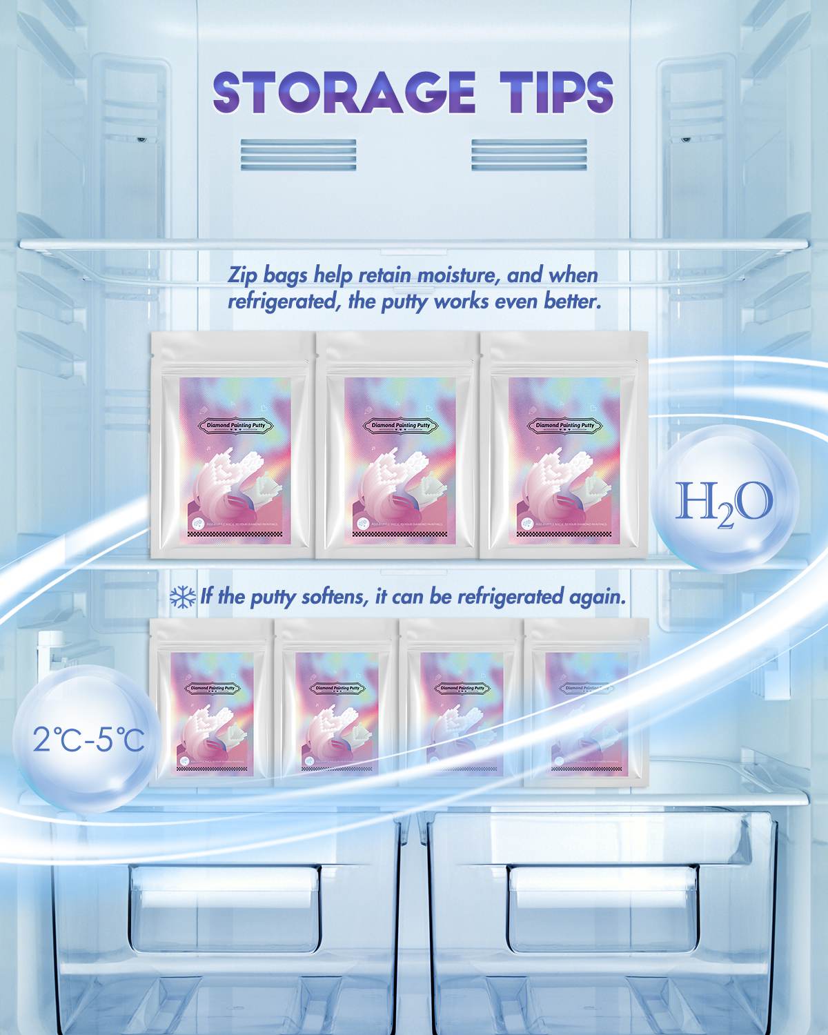 ForeverYoung Diamond Painting Putty