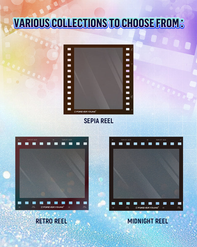 Sepia Reel Focus Diamond Painting Release Film – Immersive Mystery