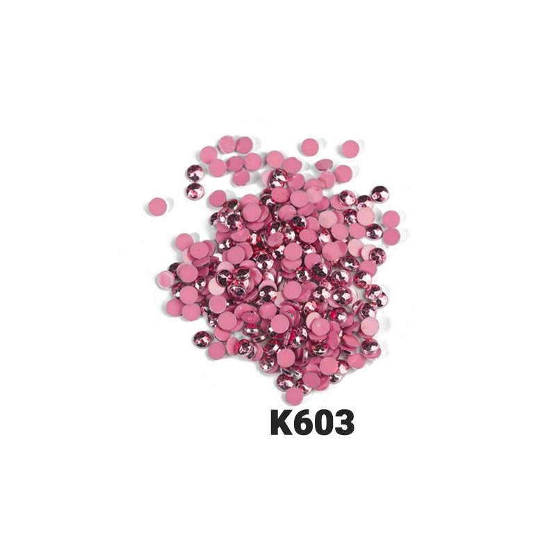 Runde Metallic-Perlen, 1 Beutel (2000 Stück), einfarbig