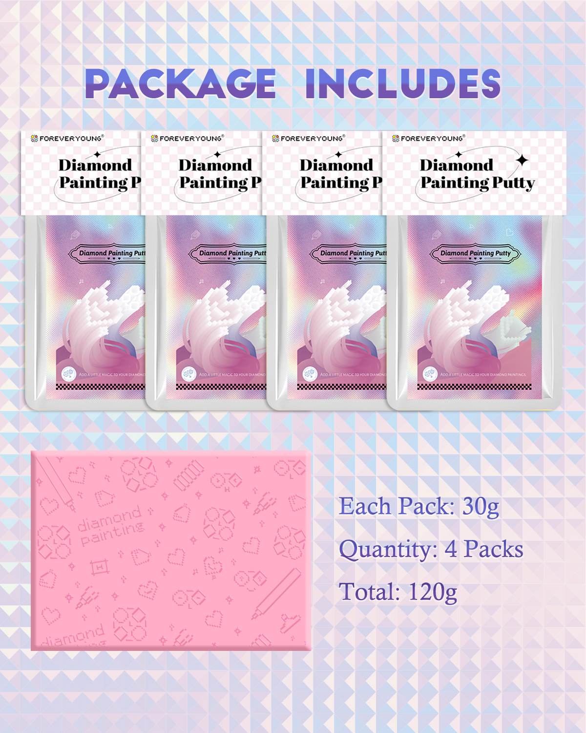 ForeverYoung Diamond Painting Putty