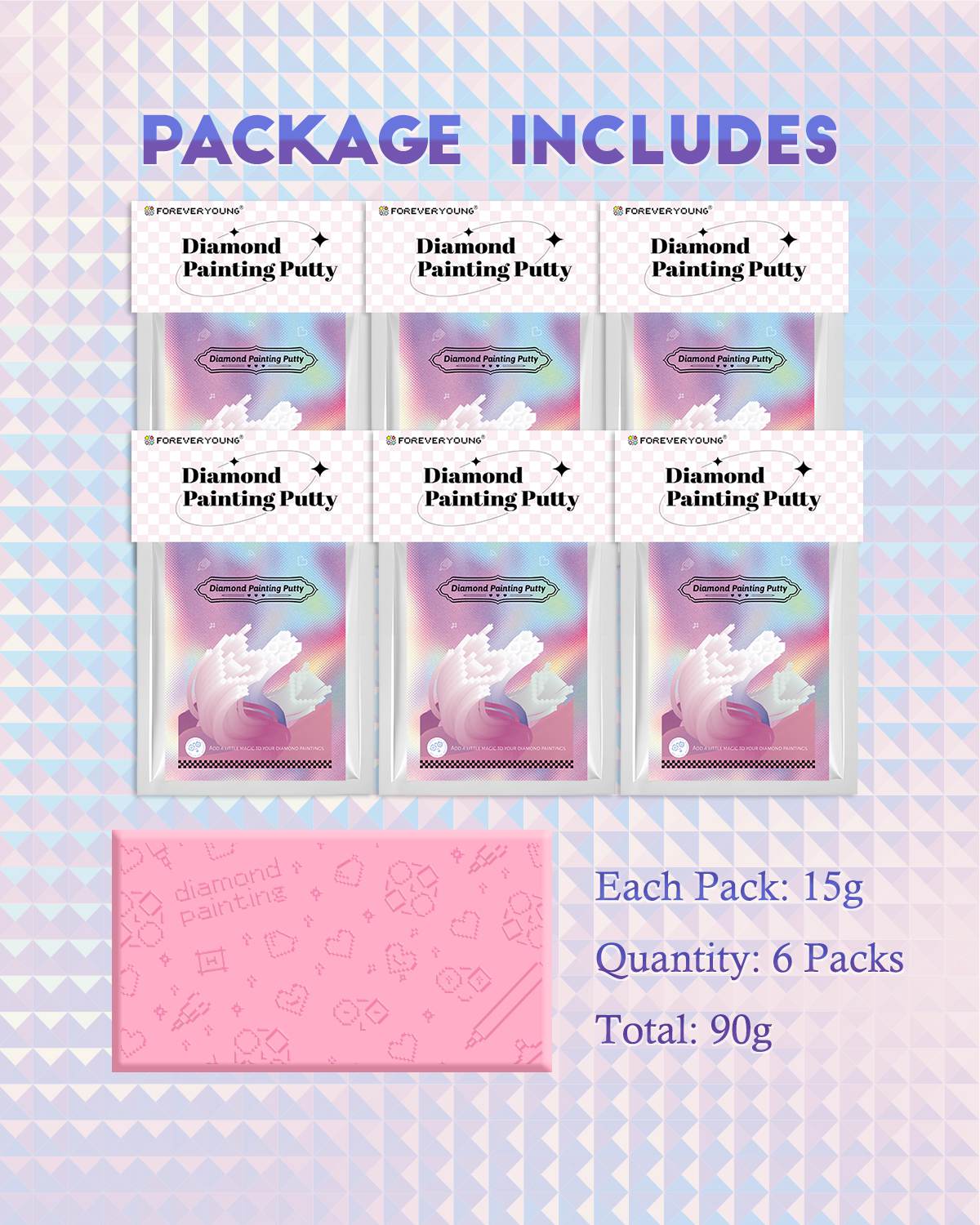 ForeverYoung Diamond Painting Putty