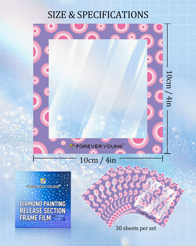 Runde Glitzerperlen in 20 Farben für Diamantmalerei. 
