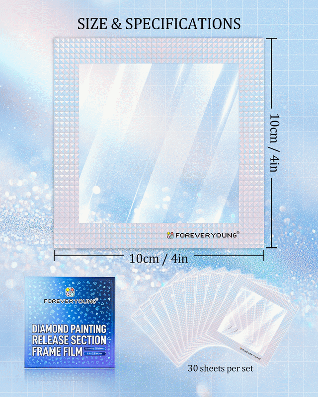 Runde Glitzerperlen in 20 Farben für Diamantmalerei. 