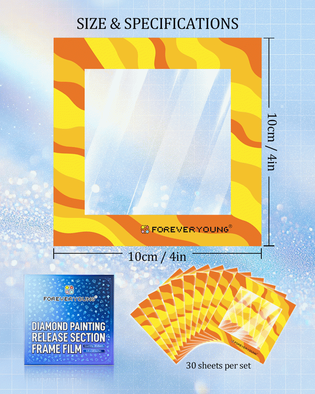 Runde Glitzerperlen in 20 Farben für Diamantmalerei. 