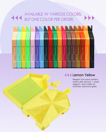 Forever Young Trays: Lemon Yellow