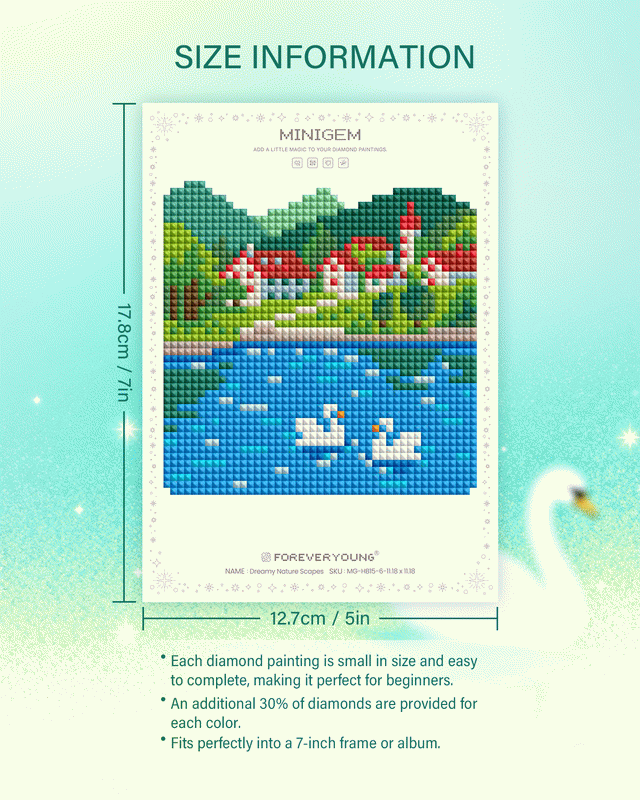 Minigem® : Landscape Wonderland