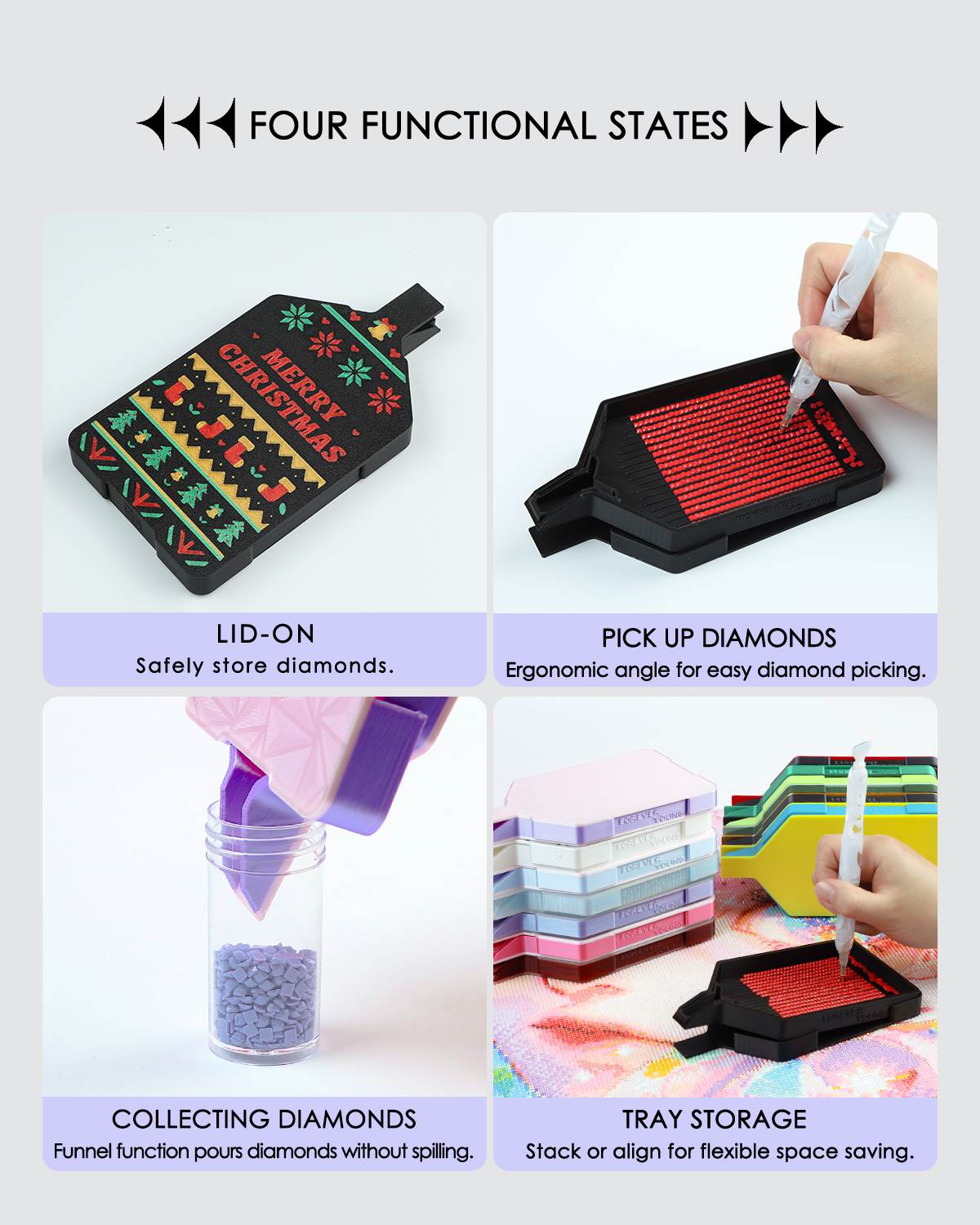 Forever Young Trays – Dual Color