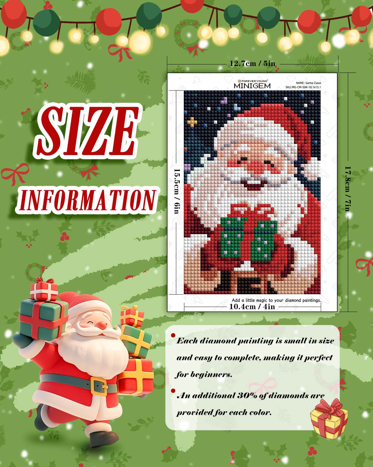 Minigem® : Christmas Collection