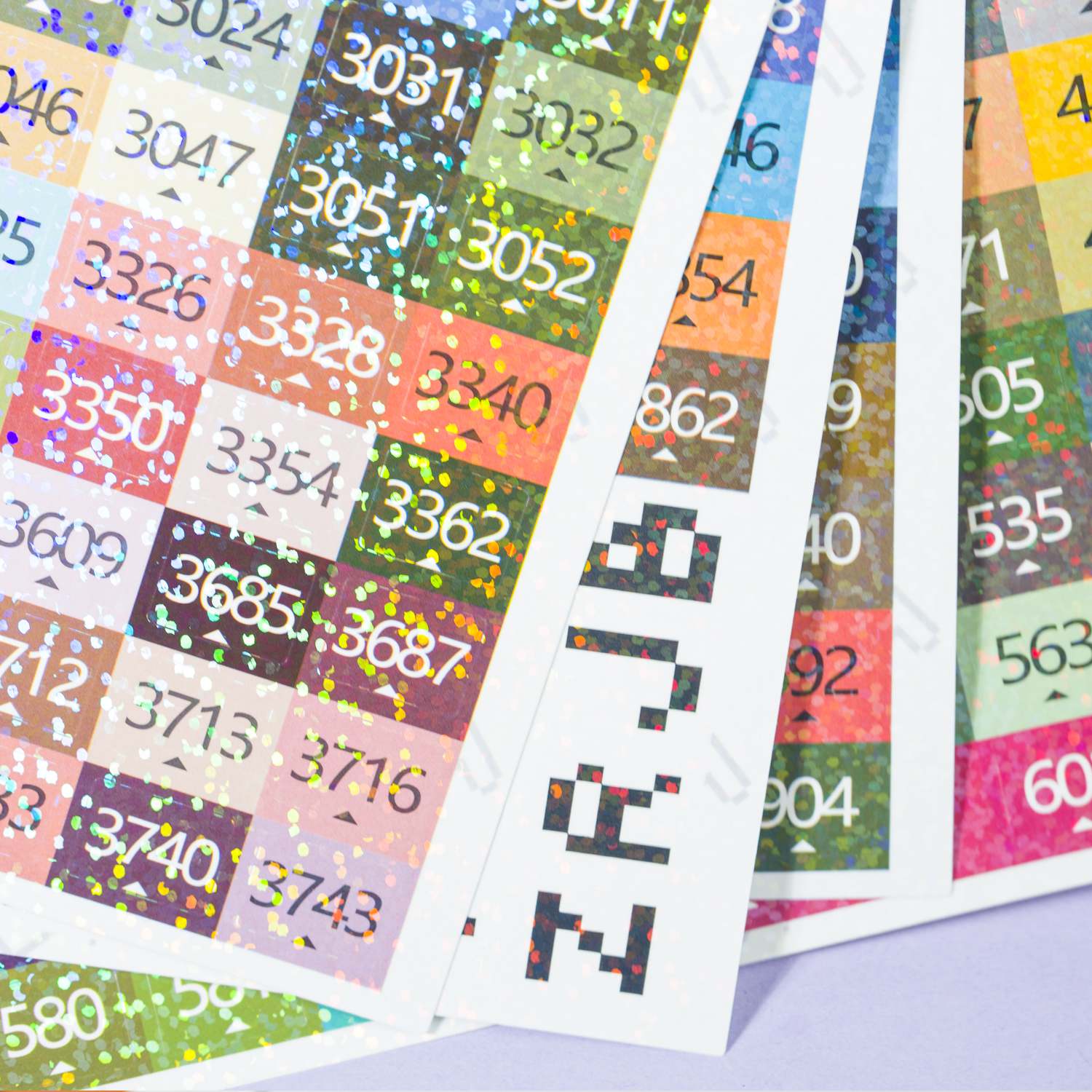 Diamond Painting Square Label