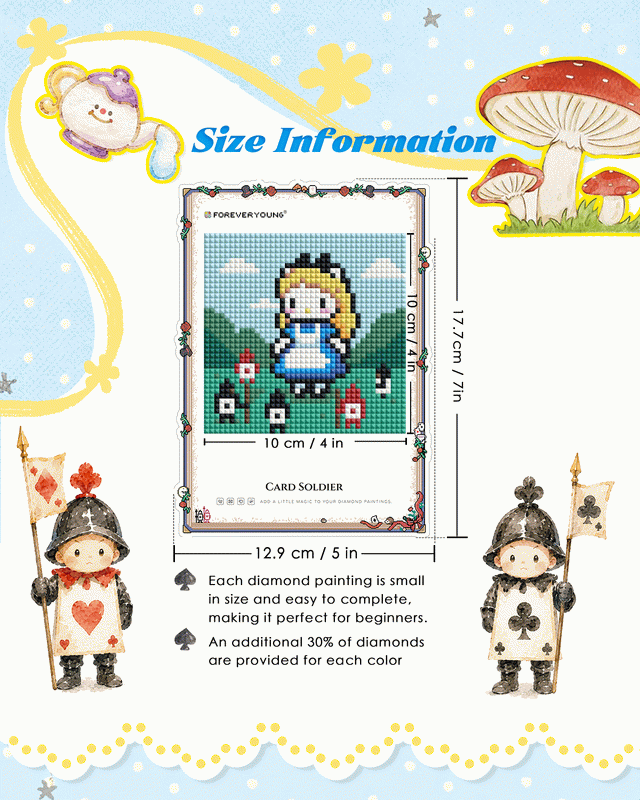 Minigem® : Kitty In Wonderland