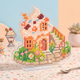 LumiGem Ice Cream House Diamond Painting Stand